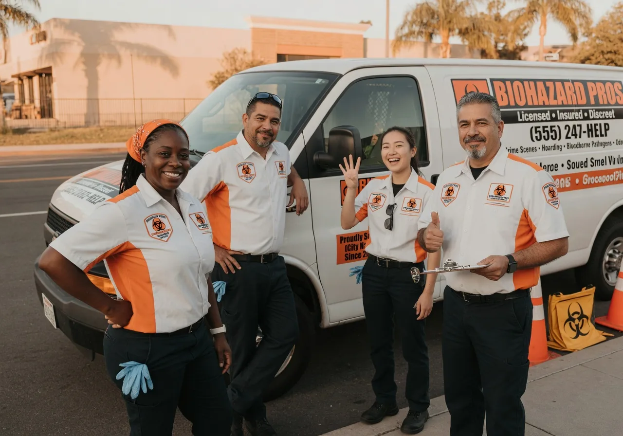 Biohazard Cleanup company in Kirkersville, OH
