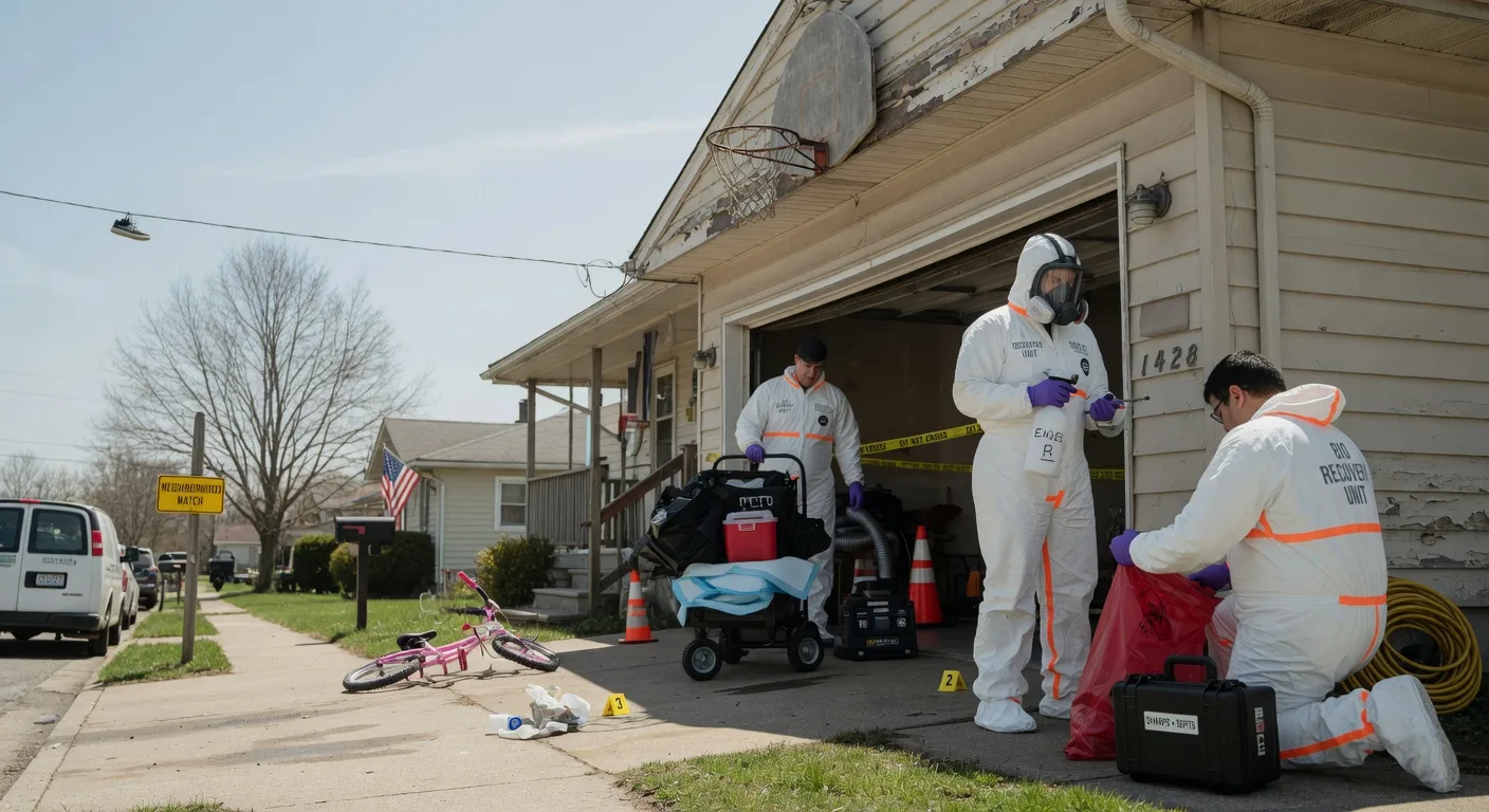 Biohazard Cleanup in Kirkersville, OH near me